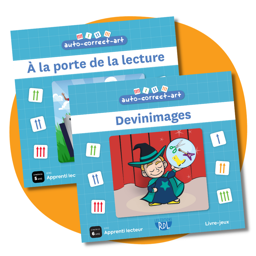 À la porte de la lecture + Devinimages - Liquidation