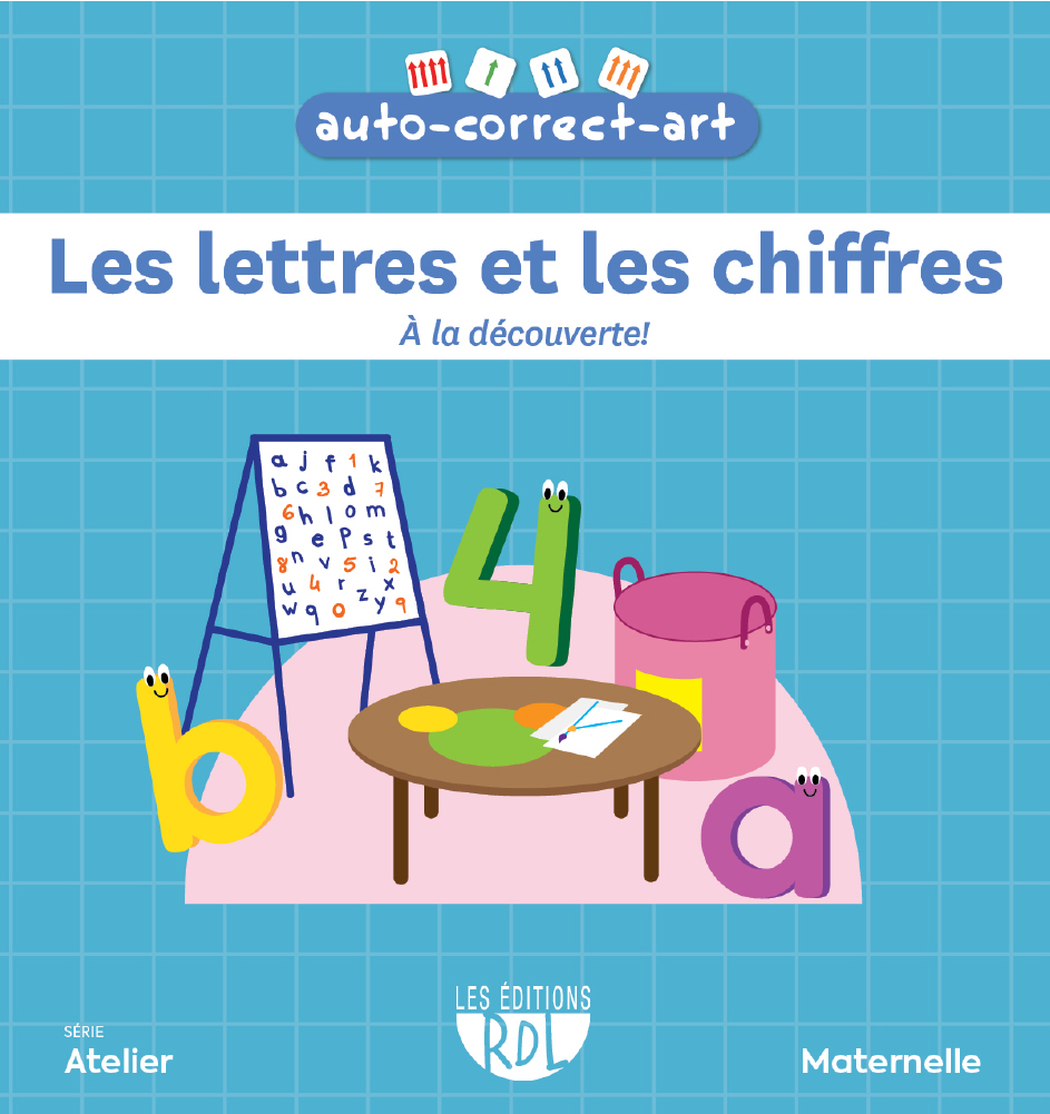 Auto-Correct-Art - Fiches - Les lettres et les chiffres