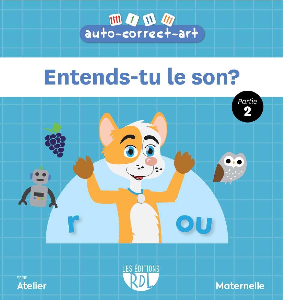 Auto-Correct-Art - Fiches - Entends-tu le son? - Partie 2