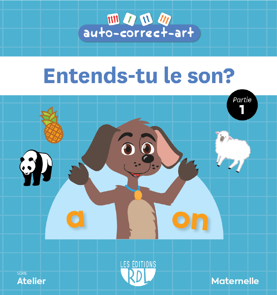 Auto-Correct-Art - Fiches - Entends-tu le son? - Partie 1