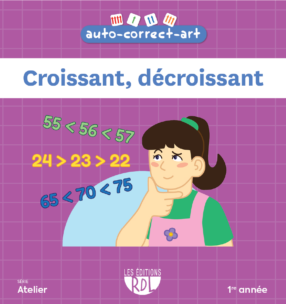 Auto-Correct-Art - Fiches - Croissant, décroissant