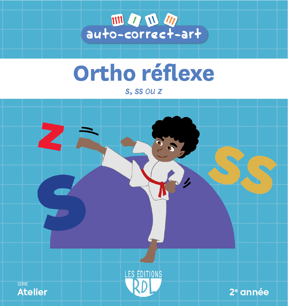 Auto-Correct-Art - Fiches - Ortho Réflexe - s, ss ou z
