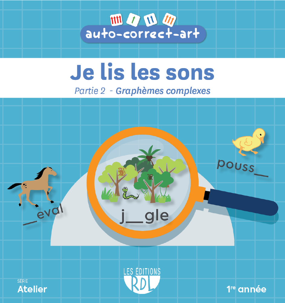 Auto-Correct-Art - Fiches - Je lis les sons - partie 2
