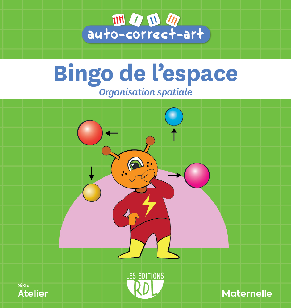 Auto-Correct-Art - Fiches - Bingo de l'espace