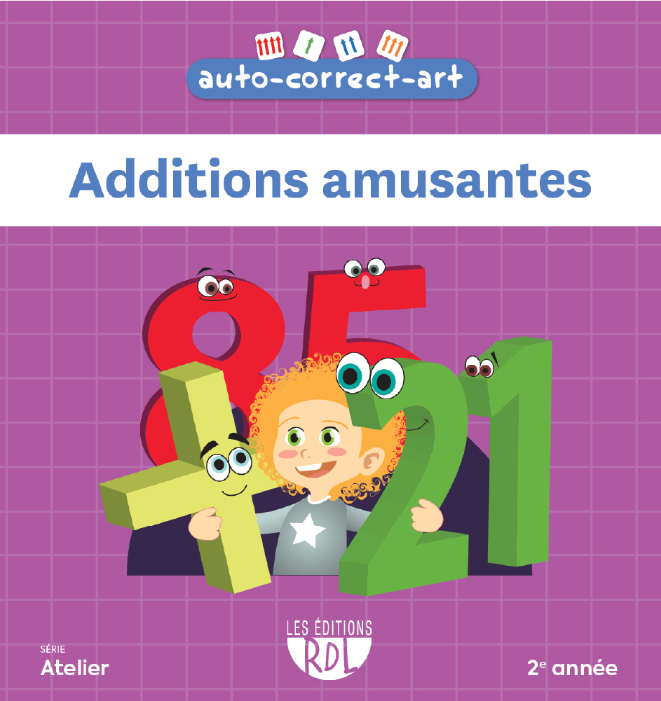 Auto-Correct-Art - Fiches - Additions amusantes