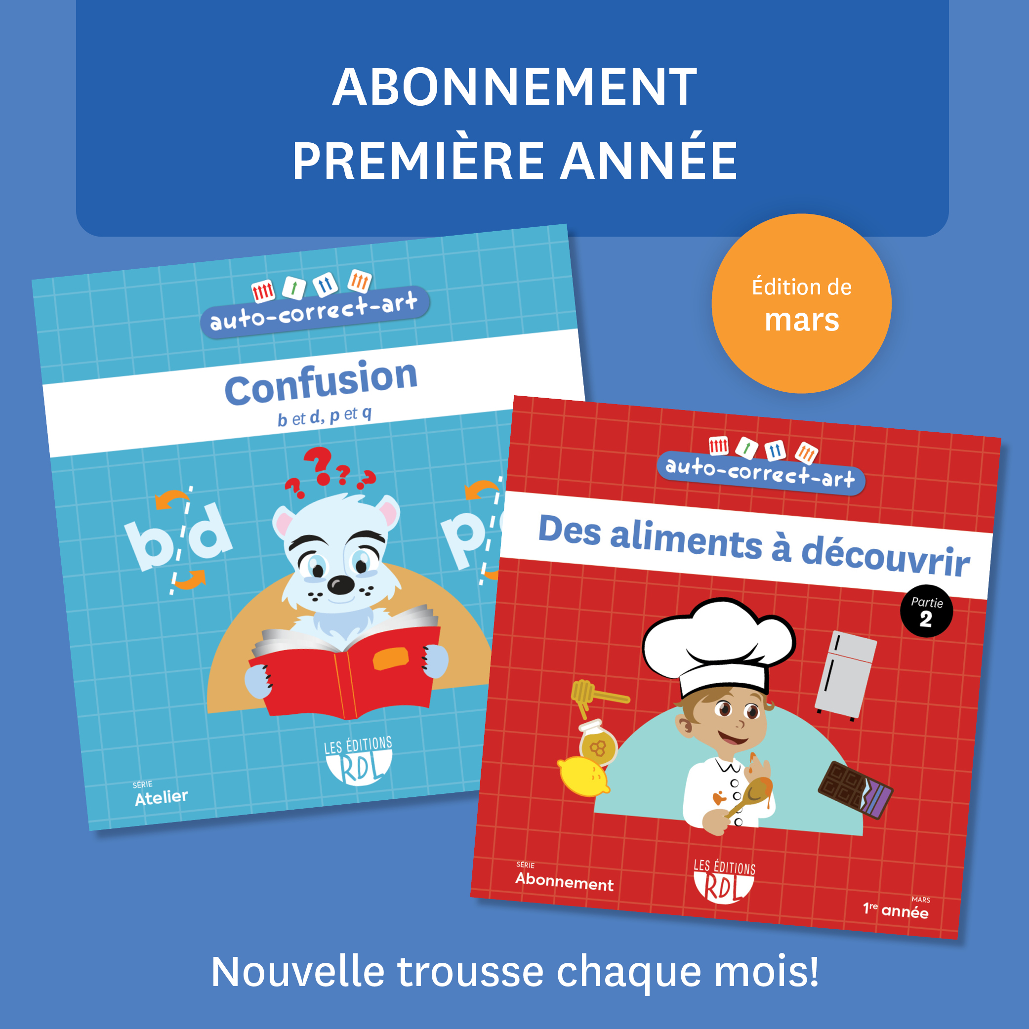 Abonnement Auto-Correct-Art - Première année - Édition de février